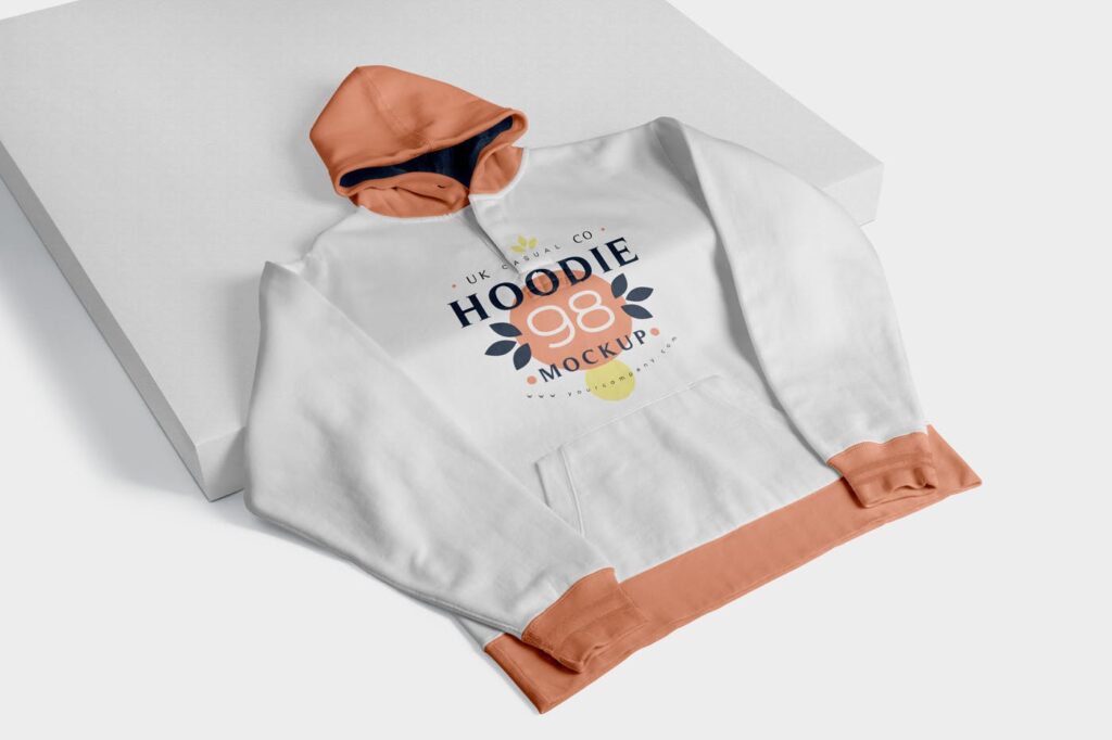 6个连衣帽衫模型/服装样机模型效果图6 Hoodie Mockup SBRLX3A插图4