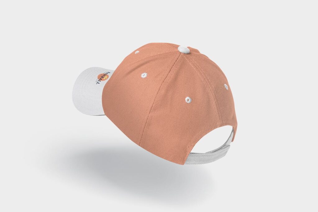 华丽棒球帽子品牌模型样机效果图Baseball Cap Mockup YL582BA插图4