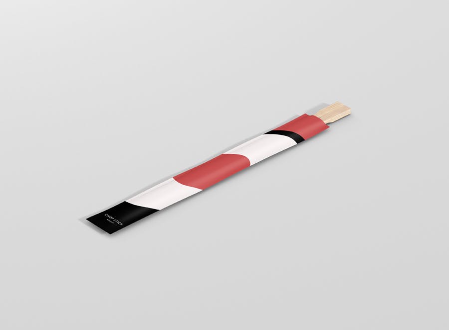 高分辨率的筷子模型样机下载Chopsticks Mockup插图3