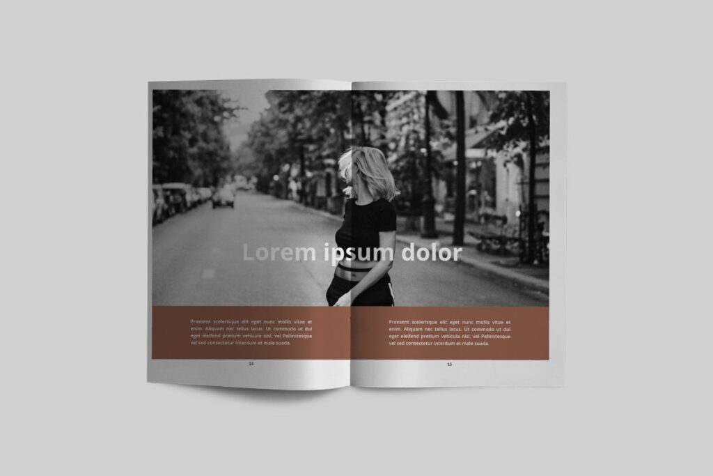 设计师工作室内设计目录/生活方式周刊杂志模版MAGNOLIA Magazine插图4