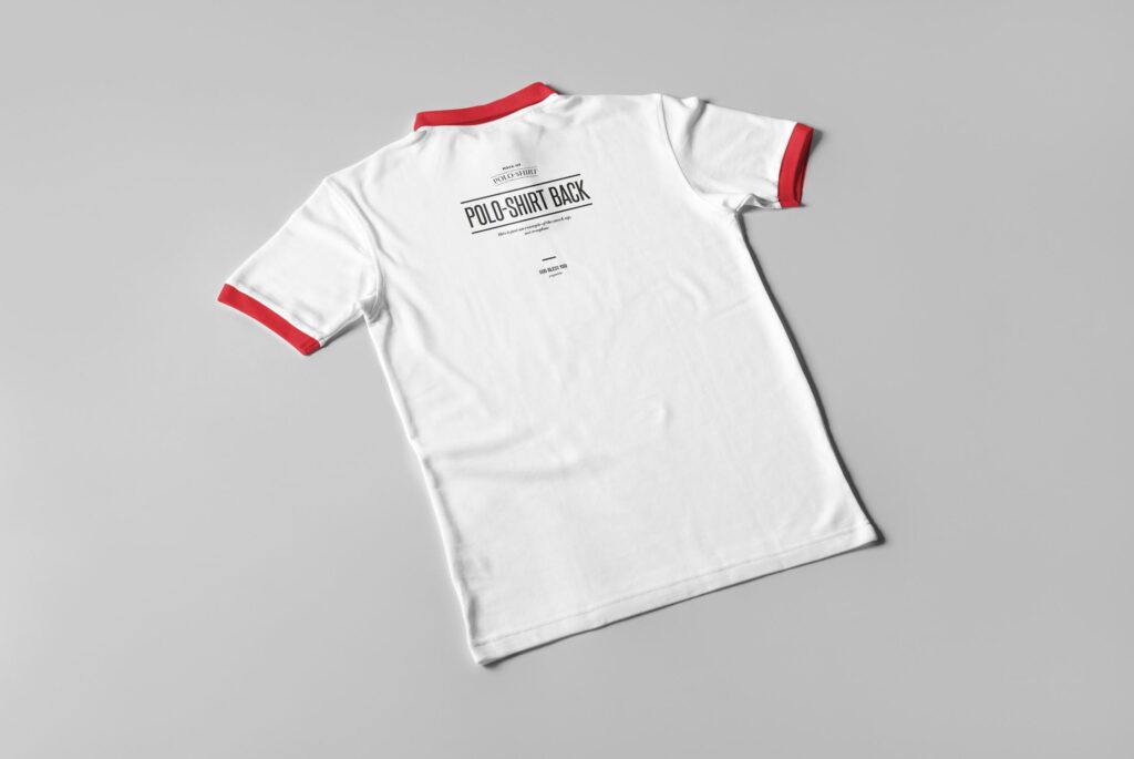 男士Polo衬衫/球衣服装模型样机素材下载Polo Shirt Mockup FDJNYJ插图4