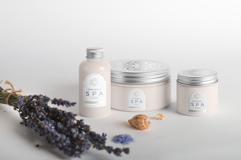 高端化妆品系列模型样机素材下载SPA Cosmetics Mockup v1插图4