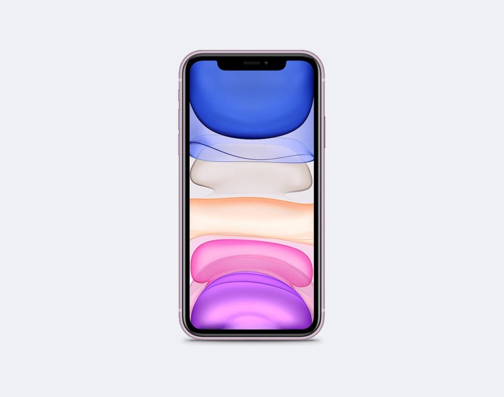 2019款iPhone 11多种颜色样机模板素材下载iPhone 11 Mockup N7G32RZ插图4