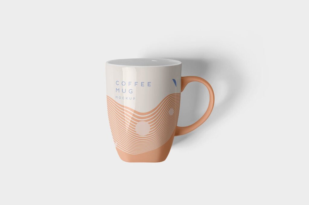 热饮咖啡陶瓷杯模型样机素材下载4 Awesome Coffee Mug Mockups插图5