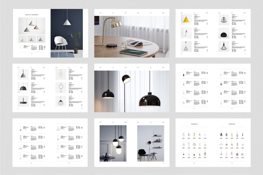 灯具照明产品目录画册模板素材CENTRE Lighting Catalog插图5