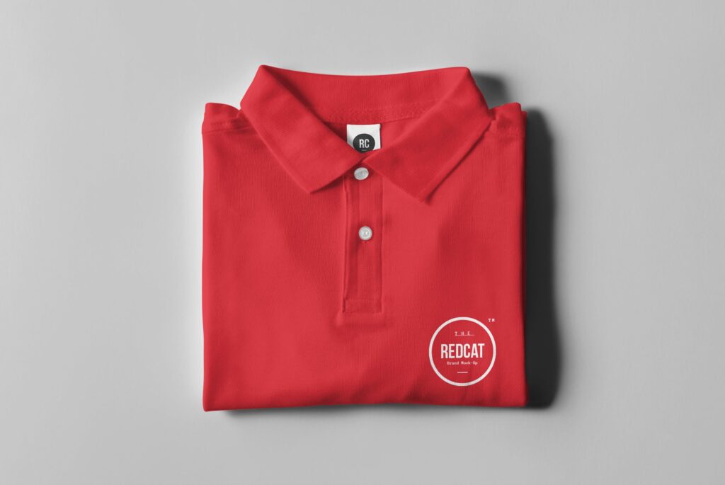 男士Polo衬衫/球衣服装模型样机素材下载Polo Shirt Mockup FDJNYJ插图5