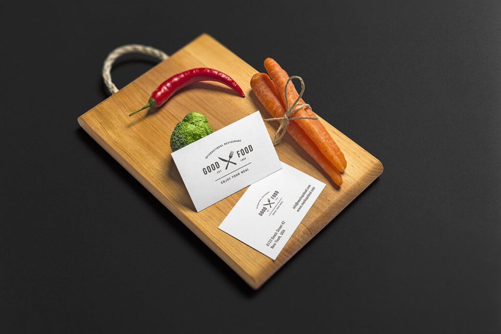 美食餐饮品牌项目VI样机模型素材下载Restaurant Bar Stationery Branding Mockup插图5