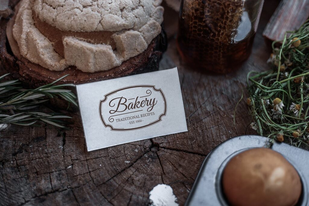 天然酵母法式面包软包样机素材模板下载Rustic Bakery Mock Up插图5
