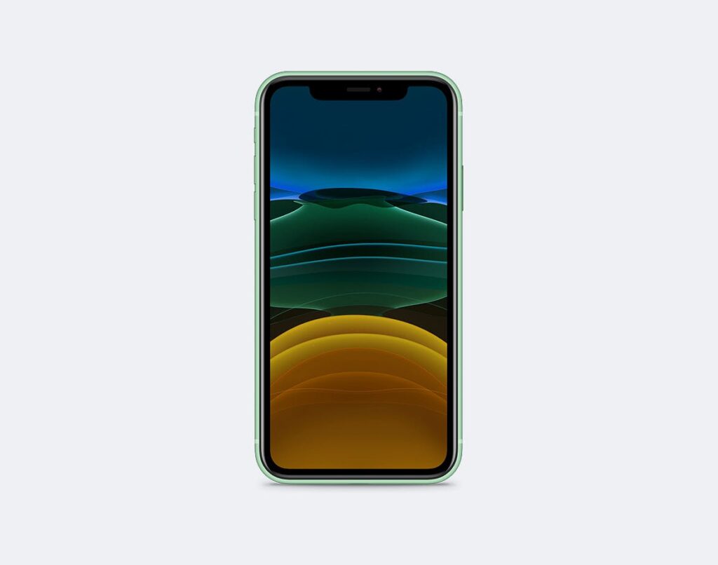 2019款iPhone 11多种颜色样机模板素材下载iPhone 11 Mockup N7G32RZ插图5