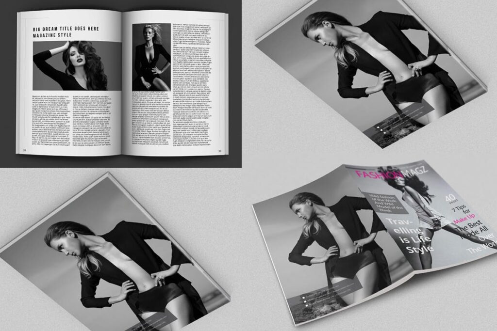 时尚现代潮流服装品牌杂志Fashion Magazine插图6