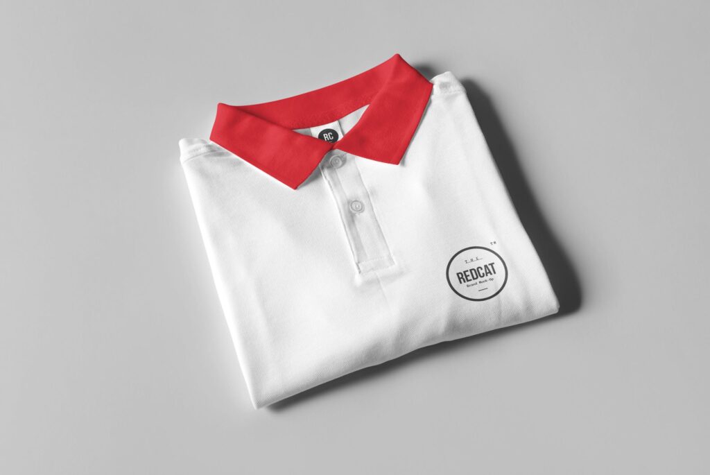 男士Polo衬衫/球衣服装模型样机素材下载Polo Shirt Mockup FDJNYJ插图6
