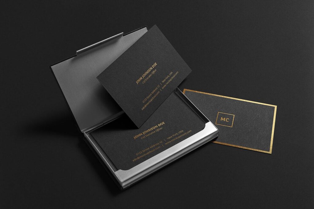 企业品牌办公文具VI模型样机Premium Stationery Branding Mockup插图7