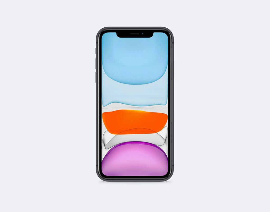 2019款iPhone 11多种颜色样机模板素材下载iPhone 11 Mockup N7G32RZ插图6