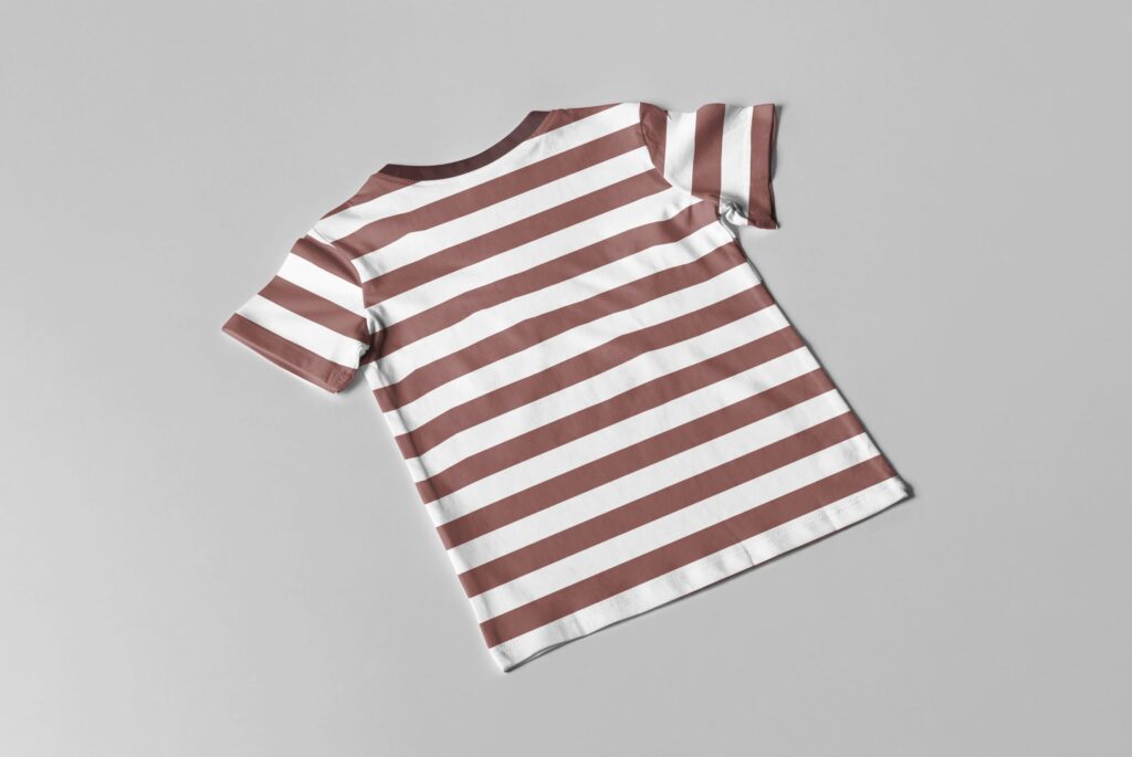 儿童系列T恤/户外活动文化衫婴儿T恤模型样机效果图下载2Baby T Shirt Mockup UDA7T8插图6