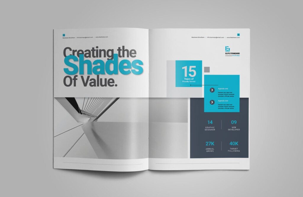 企业简介商务手册历史介绍杂志画册模板Business Profile插图7