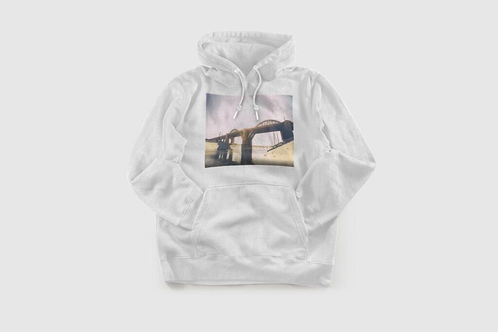 多色卫衣服装品牌样机模型素材样机pColor Hoodie Sweatshirt Mockup插图7