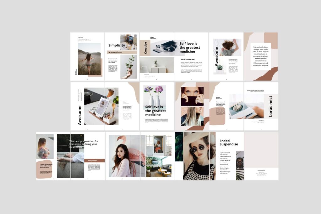 设计师工作室内设计目录/生活方式周刊杂志模版MAGNOLIA Magazine插图6