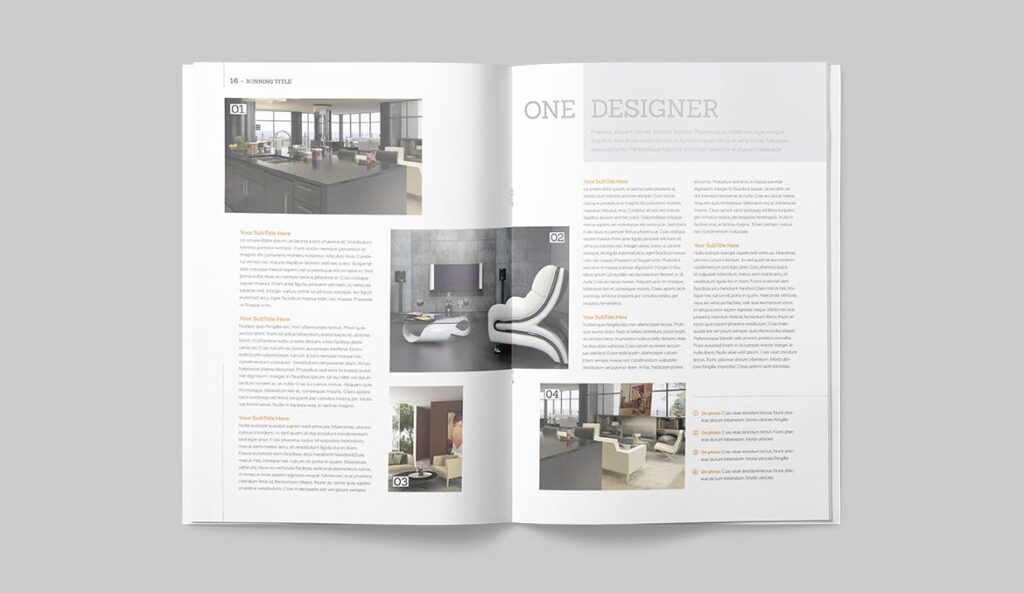 建筑类/生活空间规划画册素材模板下载Magazine Template插图6