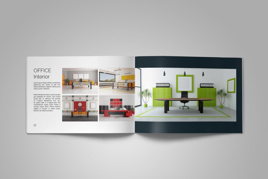 欧美风家居产品展示介绍画册杂志模板素材下载Portfolio Brochure Catalogs FGFTG3插图7