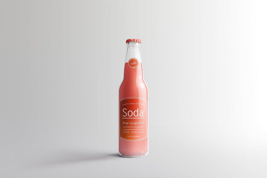 都市现代设计风格苏打饮料瓶包装实物模型样机下载Soda Drink Bottle Packaging MockUps Vol1插图7