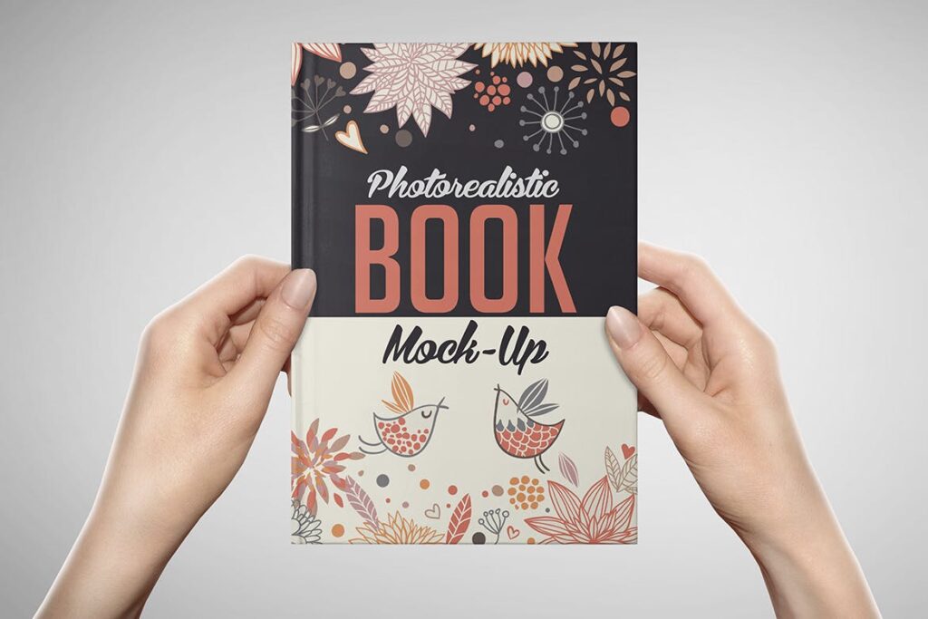 精装应卡纸封面书籍样机素材下载Photorealistic Book Mock Up插图6