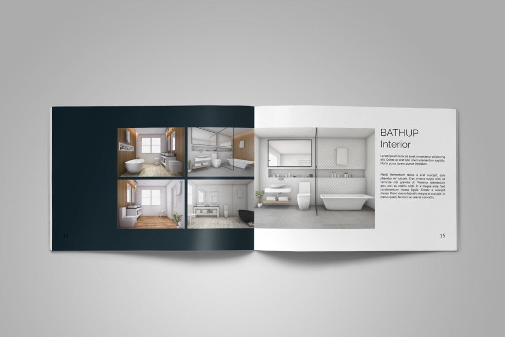 欧美风家居产品展示介绍画册杂志模板素材下载Portfolio Brochure Catalogs FGFTG3插图8