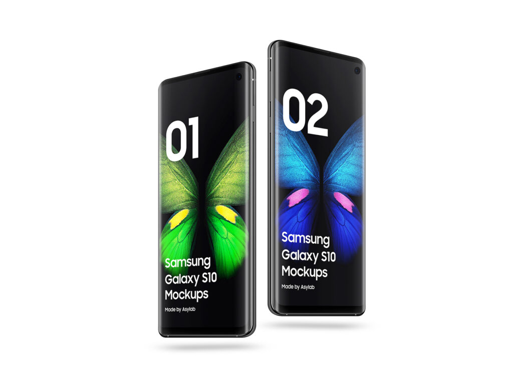 21个三星手机模型场景样机素材/多种透视角度手机样机Samsung Galaxy S10 – 21 Mockups 0 6 PREVIEW插图8