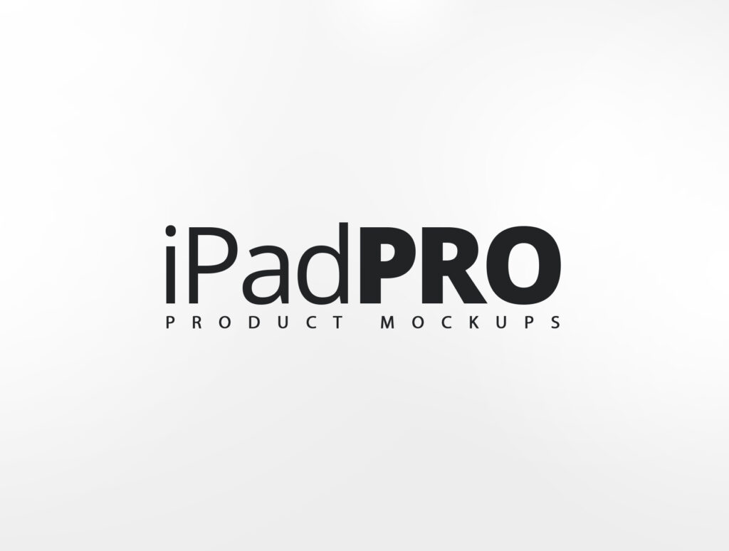 平板电脑多角度样机素材模型样机YDLabs New iPad Pro Mockups插图4