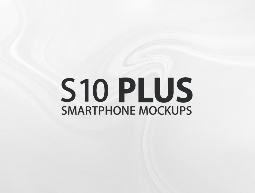 三星智能手机模板样机素材下载YDLabs S10 Plus Mockups插图6