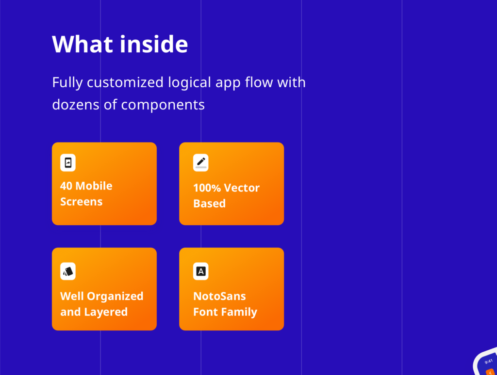 加密货币/钱包的IOS应用UI工具包设计套件素材Crypco UI Kit插图3