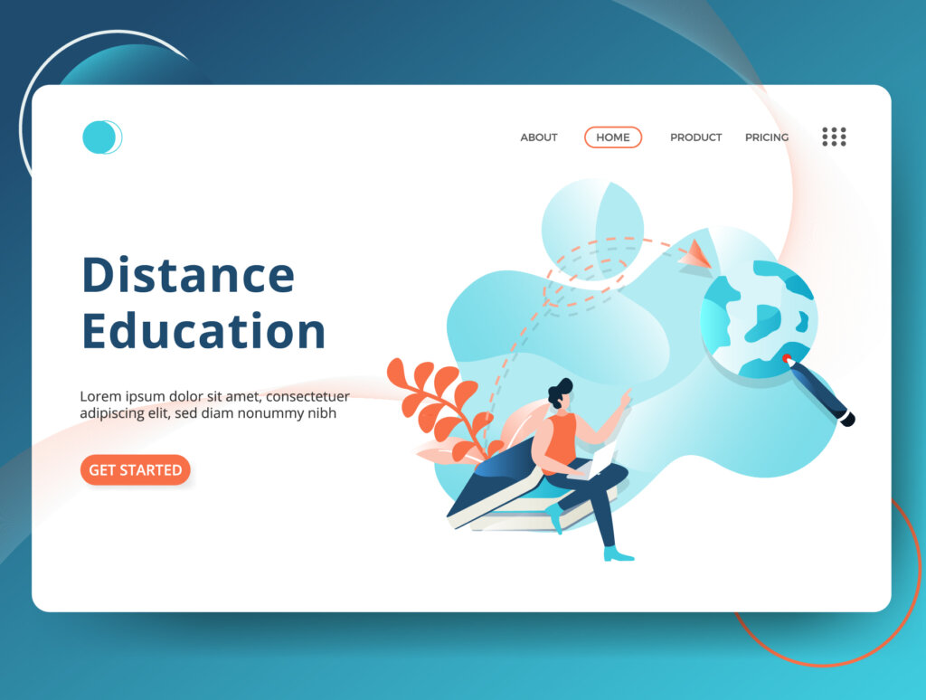 在线教育/在线考试概念主题UI界面设计套件Education Online Vol 1插图3