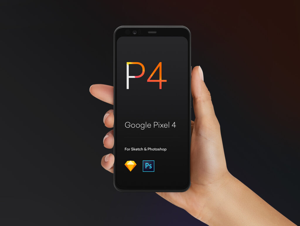三星苹果谷歌手机样机手持手机样机素材下载Hand Mockups iPhone 11, S10, Pixel 4插图3