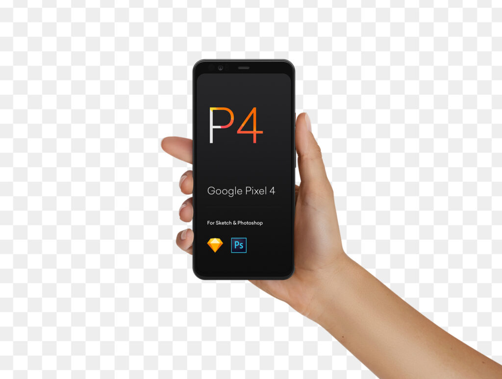 三星苹果谷歌手机样机手持手机样机素材下载Hand Mockups iPhone 11, S10, Pixel 4插图5