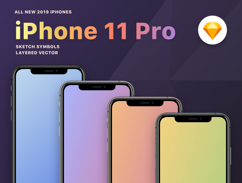 iPhone 11苹果手机多角度样机模板New 2019 iPhone 11插图2