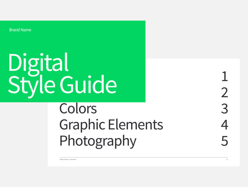 品牌文化手册/品牌VI识别系统矢量文件Stilo – Digital Style Guide插图1