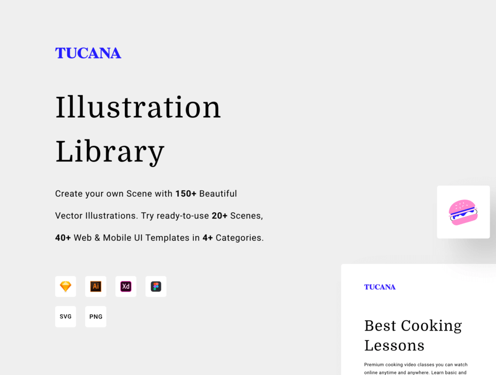 创意生活场景概念主题插画素材下载Tucana Illustration Library插图1