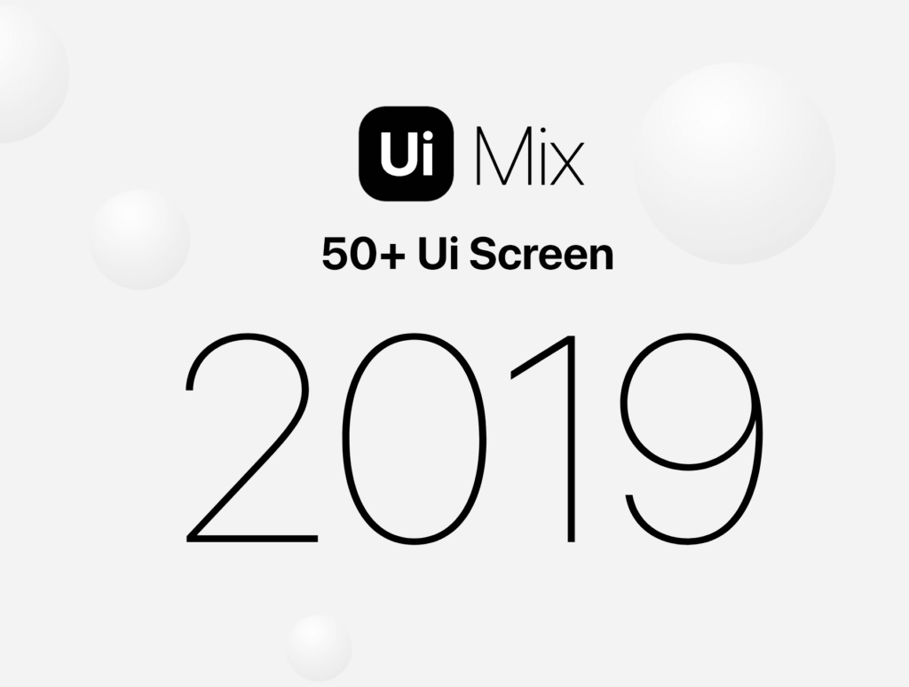 50多个日历原型界面素材UI Mix UI Kit插图1