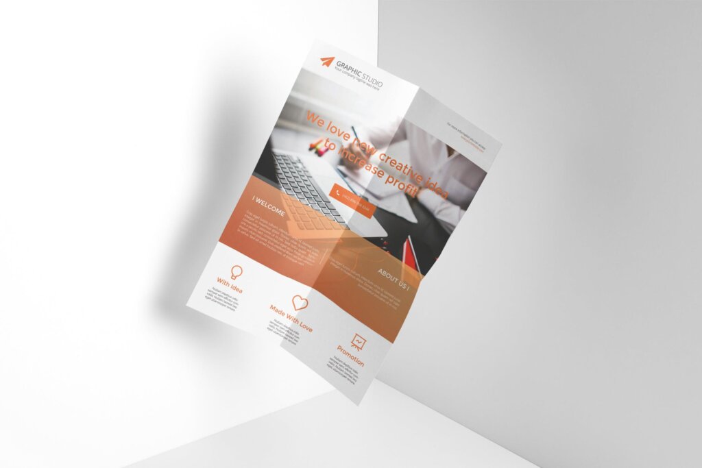 公司传单产品营销海报传单模板素材下载Company Flyer Vol 02