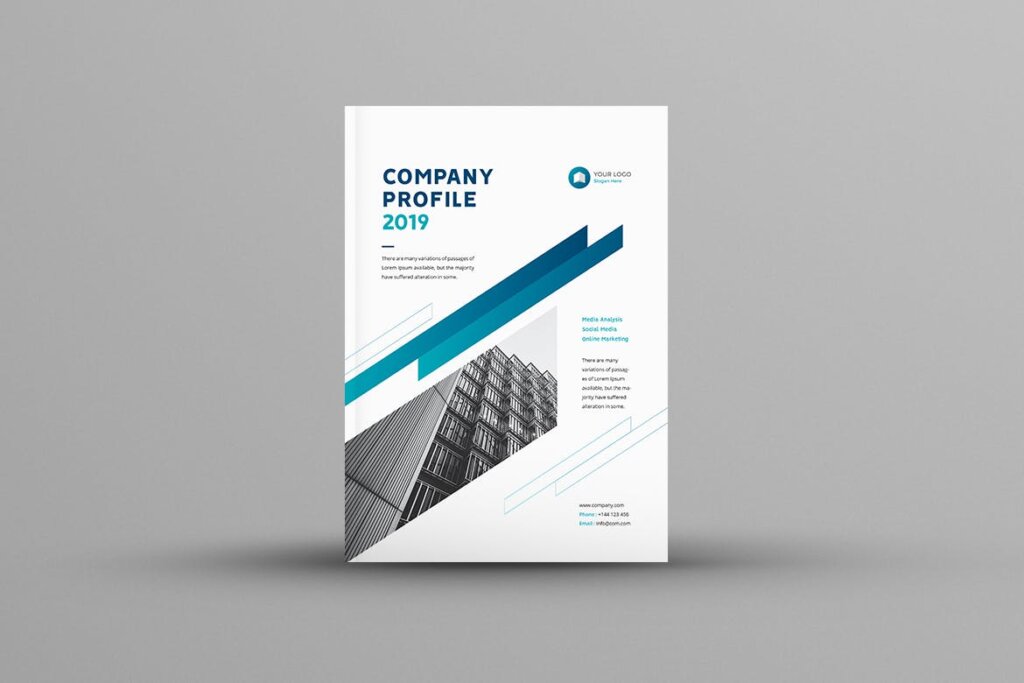 企业品牌宣传手册企业介绍产品介绍模板素材Company Profile 2019