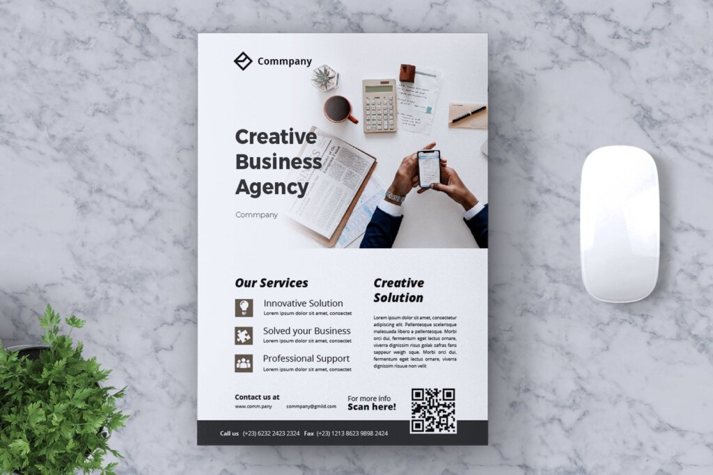 企业商务传单海报模板素材下载Corporate Business