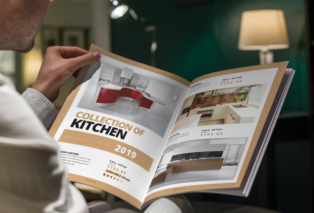 商务家居产品欧美风家居手册产品介绍模板素材下载Furniture and Interior Catalog插图9