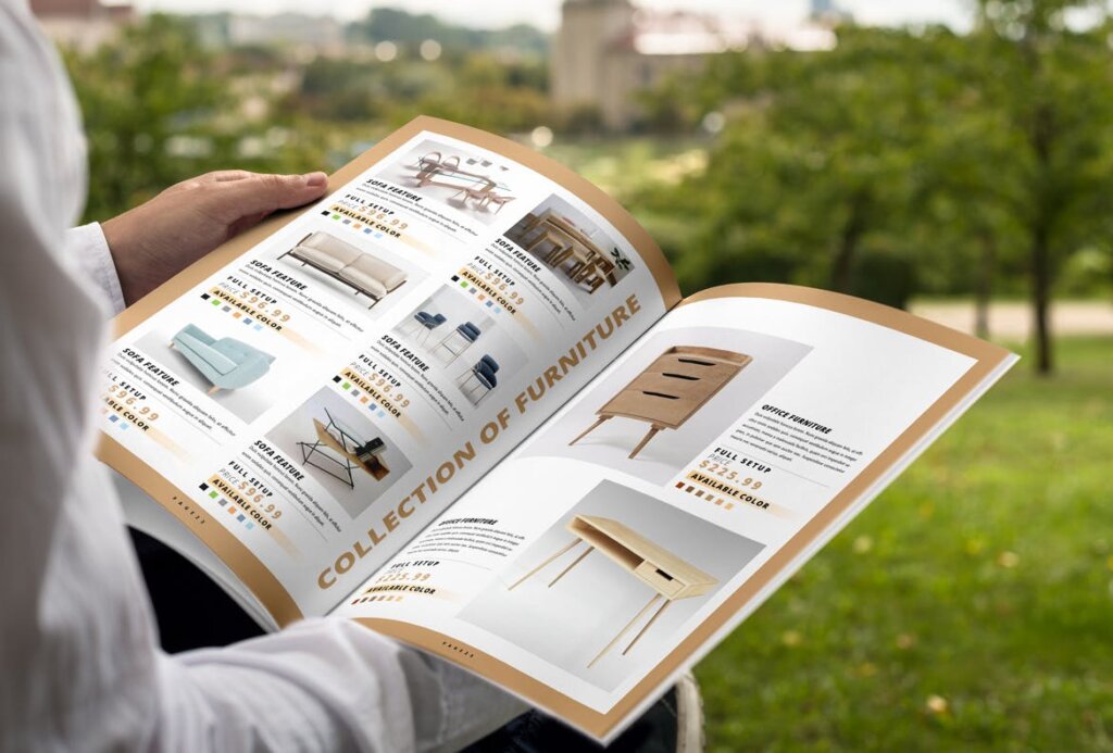 商务家居产品欧美风家居手册产品介绍模板素材下载Furniture and Interior Catalog插图11