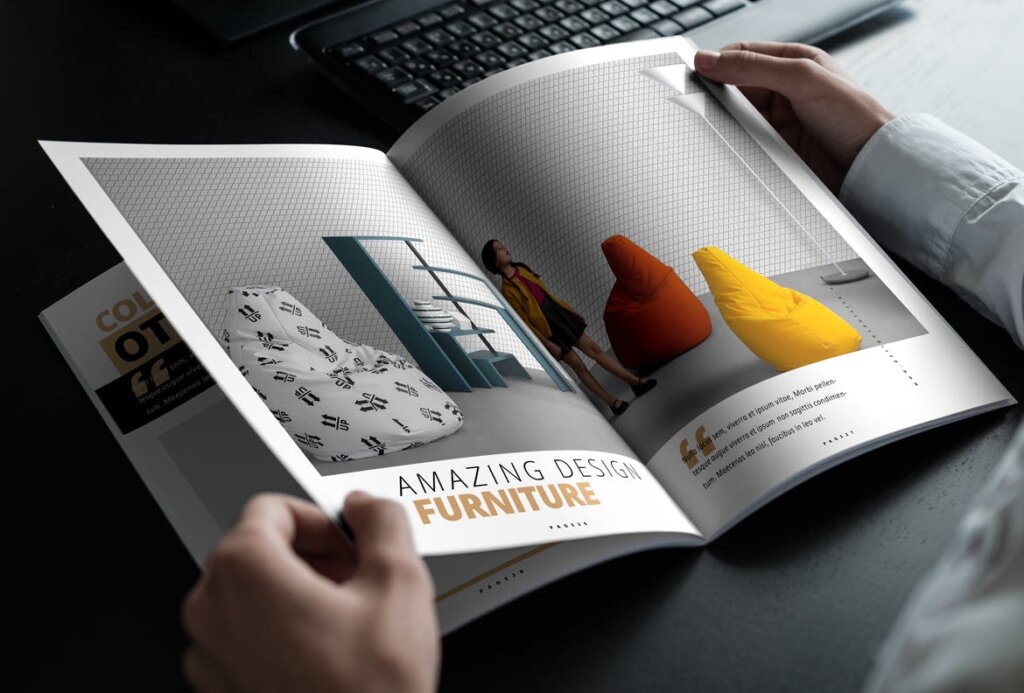 商务家居产品欧美风家居手册产品介绍模板素材下载Furniture and Interior Catalog插图13