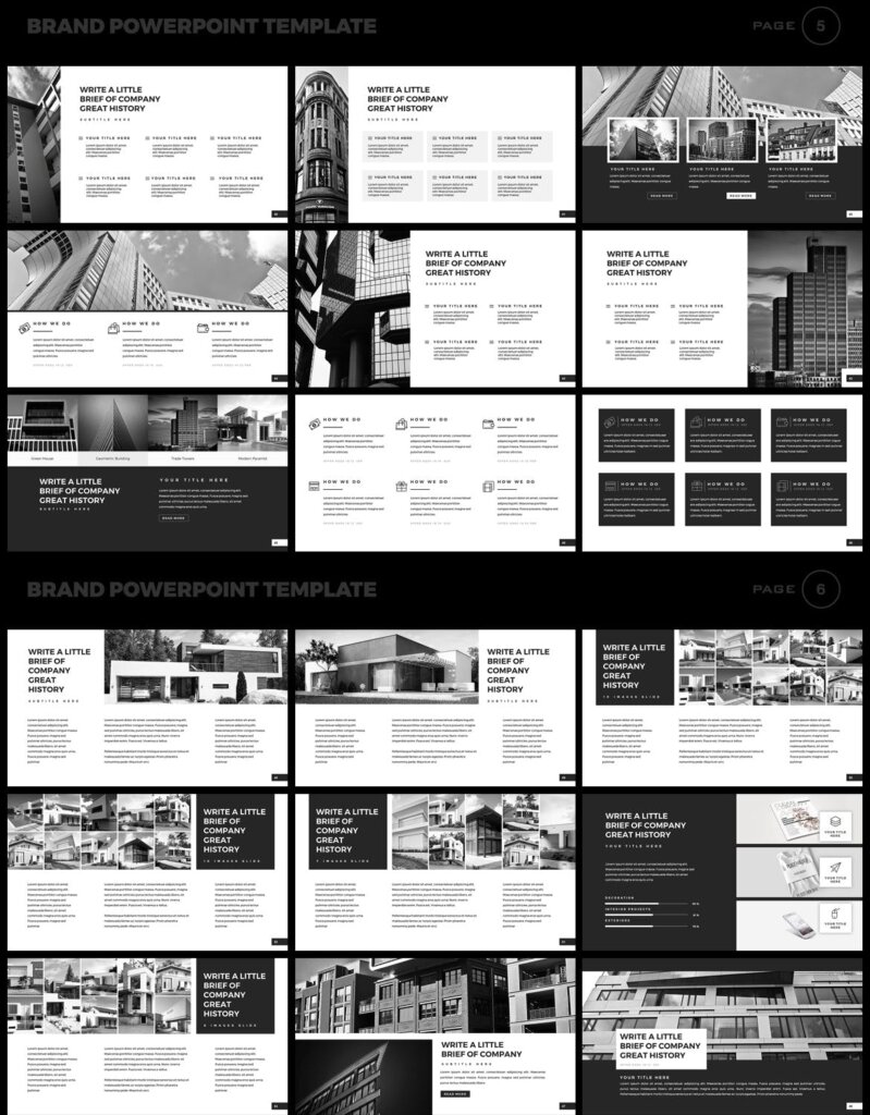 美食品牌幻灯片PPT模板素材下载Brand PowerPoint Presentation Template插图3