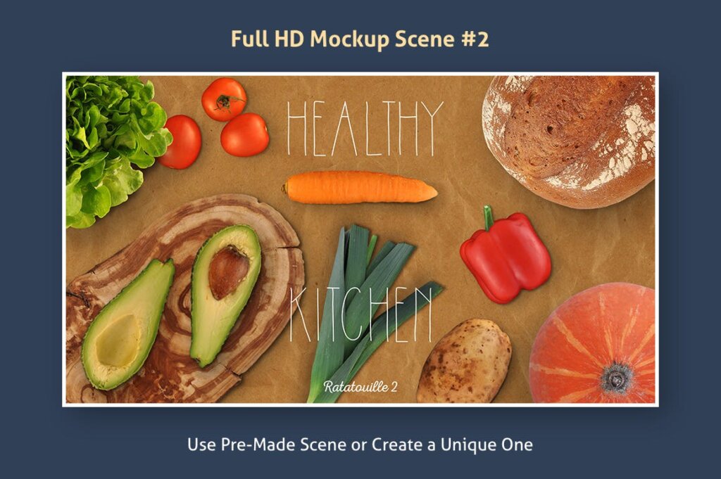 高质量的场景美食海报传单模型场景素材下载Delicious Scenes vol 3插图3