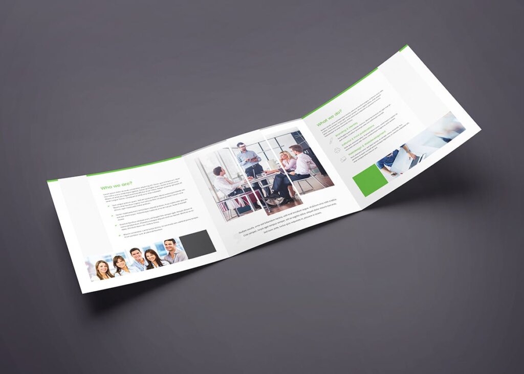 餐馆或房地产市场营销折页模版素材下载Maskot Business and Corporate Brochure Tri Fold插图3