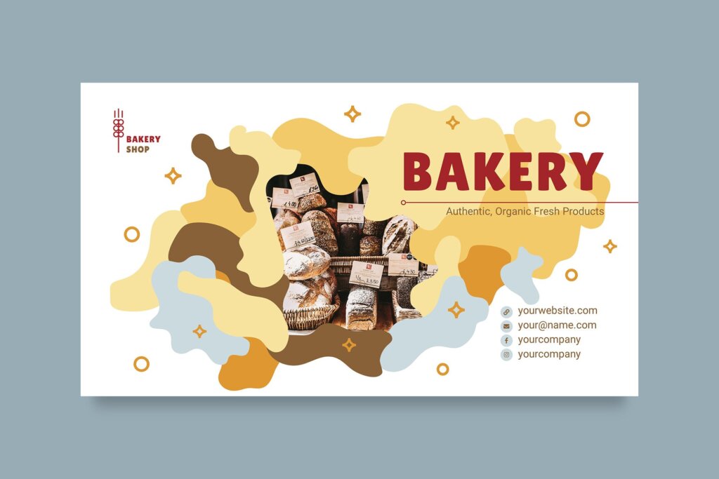 美食甜点概念主题宣讲幻灯片PPT模板素材Bakery PowerPoint Presentation Template插图4