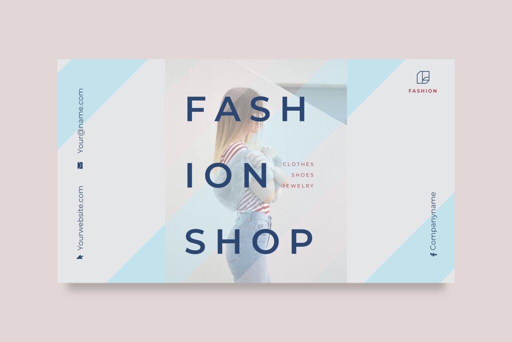 清新时尚配色市场调研报告幻灯片PPT模版Fashion PowerPoint Presentation Template插图4