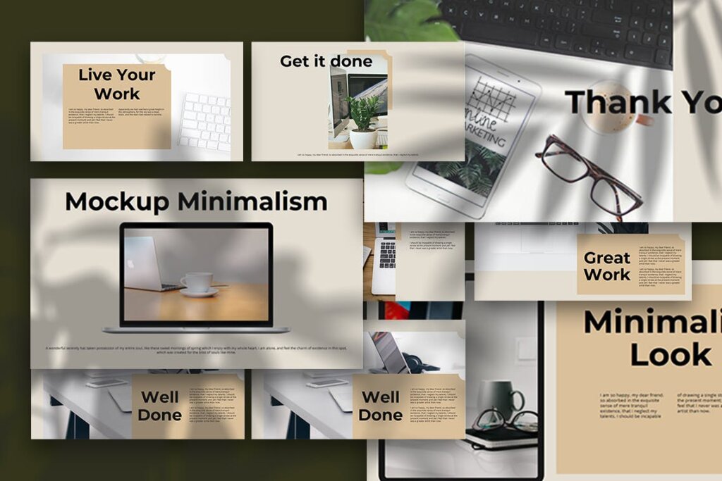 现代企业策划提案幻灯片模版下载Mejacho Multipurpose PowerPoint Presentation插图4