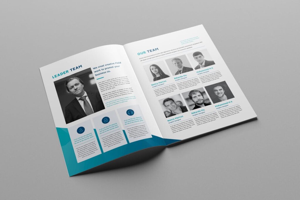 企业品牌宣传手册企业介绍产品介绍模板素材Company Profile 2019插图3